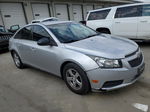 2014 Chevrolet Cruze Lt Silver vin: 1G1PC5SB3E7373591