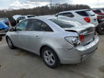 2014 Chevrolet Cruze Lt Silver vin: 1G1PC5SB3E7373591