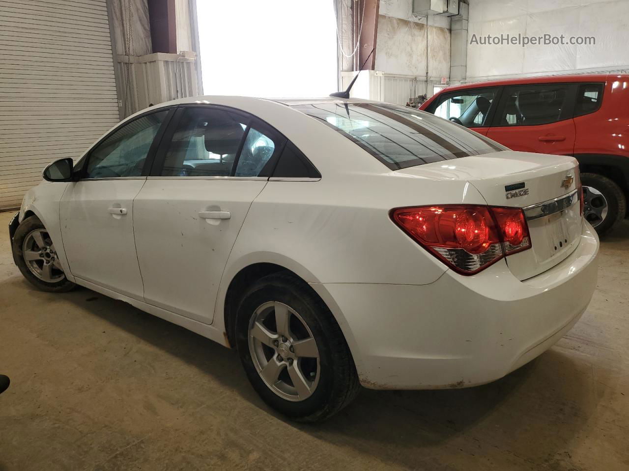 2014 Chevrolet Cruze Lt Белый vin: 1G1PC5SB3E7374465