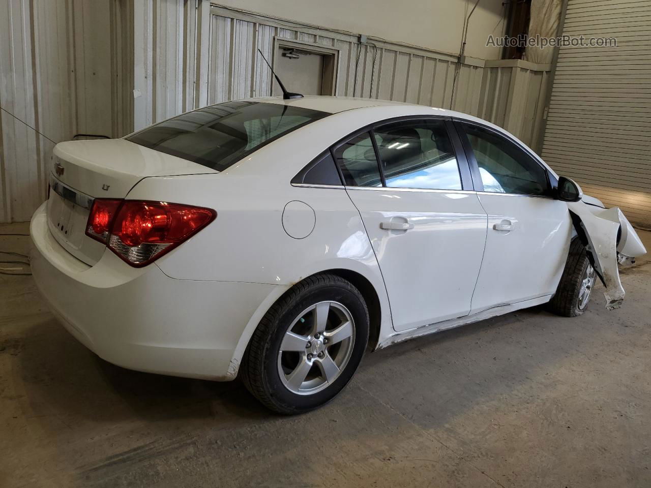 2014 Chevrolet Cruze Lt Белый vin: 1G1PC5SB3E7374465