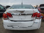 2014 Chevrolet Cruze Lt White vin: 1G1PC5SB3E7379830