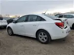 2014 Chevrolet Cruze Lt White vin: 1G1PC5SB3E7379830