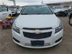 2014 Chevrolet Cruze Lt White vin: 1G1PC5SB3E7379830