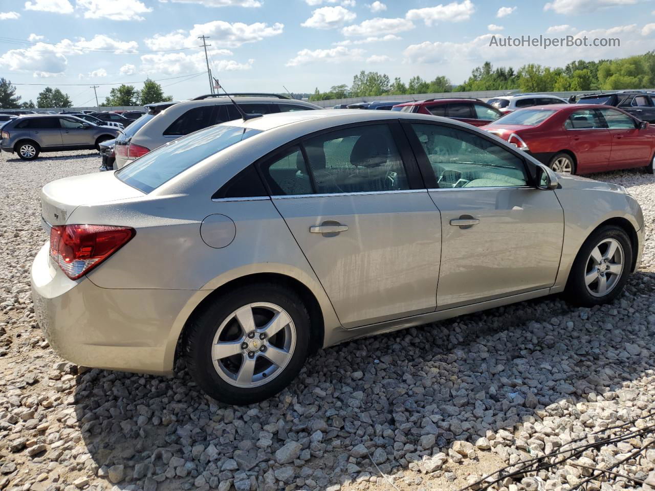 2014 Chevrolet Cruze Lt Tan vin: 1G1PC5SB3E7450590