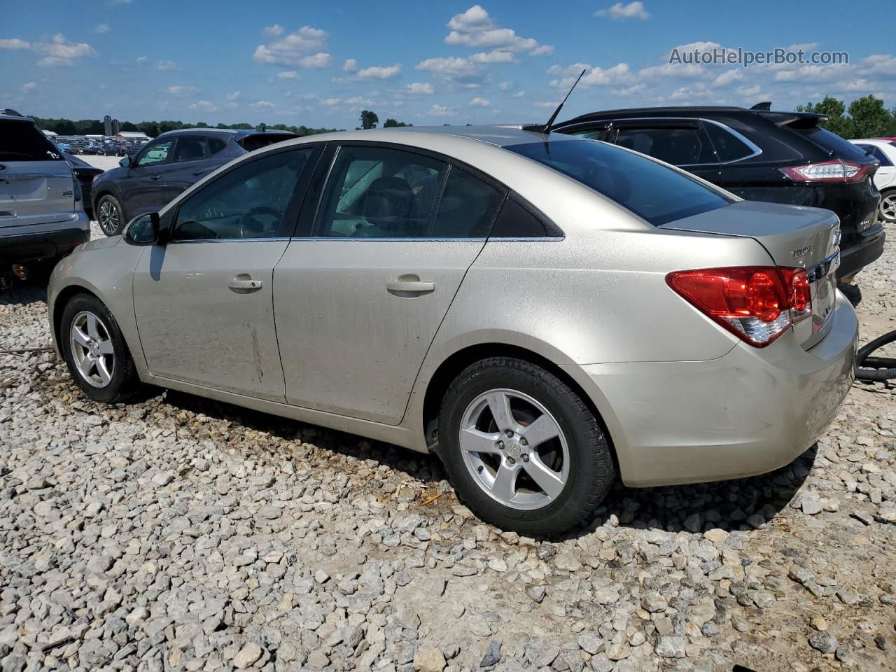 2014 Chevrolet Cruze Lt Tan vin: 1G1PC5SB3E7450590