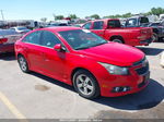 2014 Chevrolet Cruze 1lt Red vin: 1G1PC5SB3E7482309