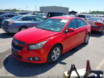 2014 Chevrolet Cruze 1lt Red vin: 1G1PC5SB3E7482309