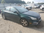 2015 Chevrolet Cruze Lt Green vin: 1G1PC5SB3F7101964