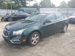 2015 Chevrolet Cruze Lt Зеленый vin: 1G1PC5SB3F7101964