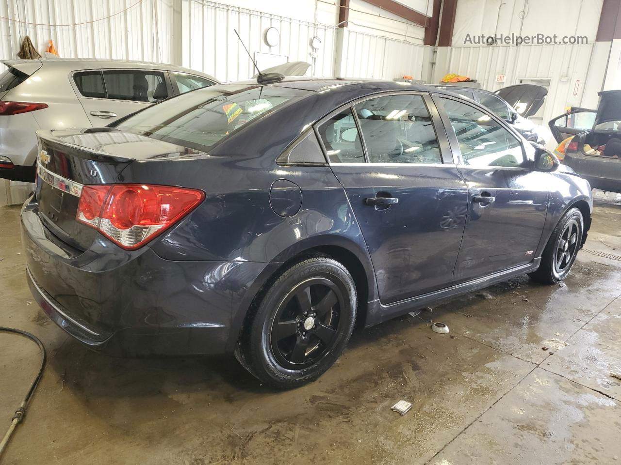 2015 Chevrolet Cruze Lt Blue vin: 1G1PC5SB3F7103102