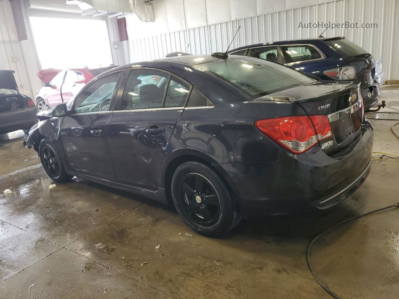 2015 Chevrolet Cruze Lt Blue vin: 1G1PC5SB3F7103102