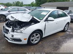 2015 Chevrolet Cruze 1lt Auto White vin: 1G1PC5SB3F7103410