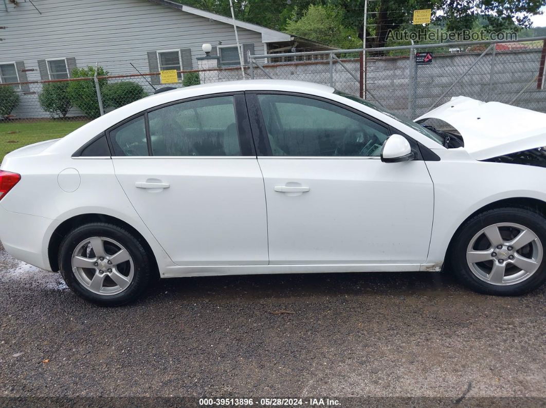 2015 Chevrolet Cruze 1lt Auto White vin: 1G1PC5SB3F7103410