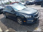 2015 Chevrolet Cruze 1lt Auto Черный vin: 1G1PC5SB3F7106470