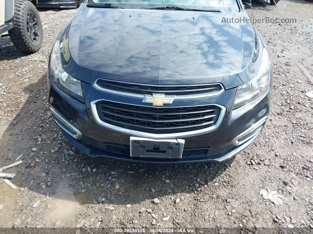 2015 Chevrolet Cruze 1lt Auto Черный vin: 1G1PC5SB3F7106470