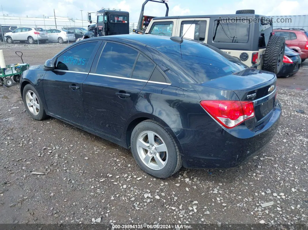 2015 Chevrolet Cruze 1lt Auto Black vin: 1G1PC5SB3F7106470