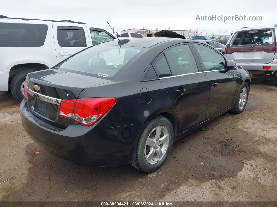 2015 Chevrolet Cruze 1lt Auto Black vin: 1G1PC5SB3F7136259