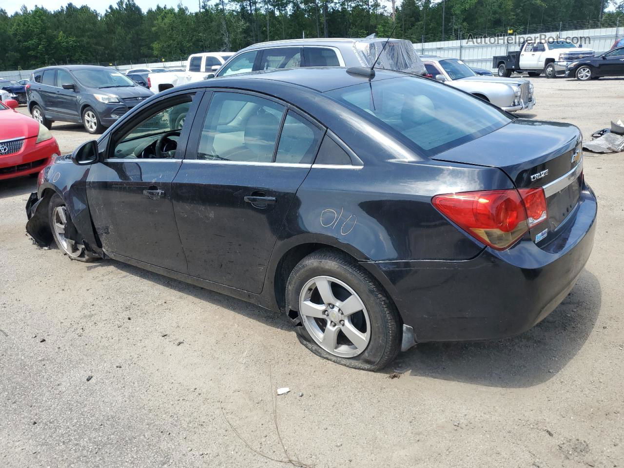 2015 Chevrolet Cruze Lt Black vin: 1G1PC5SB3F7141025