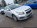 2015 Chevrolet Cruze 1lt Auto Silver vin: 1G1PC5SB3F7145883