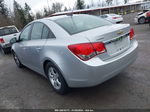 2015 Chevrolet Cruze 1lt Auto Silver vin: 1G1PC5SB3F7145883