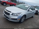 2015 Chevrolet Cruze 1lt Auto Silver vin: 1G1PC5SB3F7145883