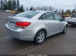 2015 Chevrolet Cruze 1lt Auto Silver vin: 1G1PC5SB3F7145883