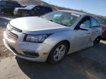 2015 Chevrolet Cruze Lt Silver vin: 1G1PC5SB3F7151165