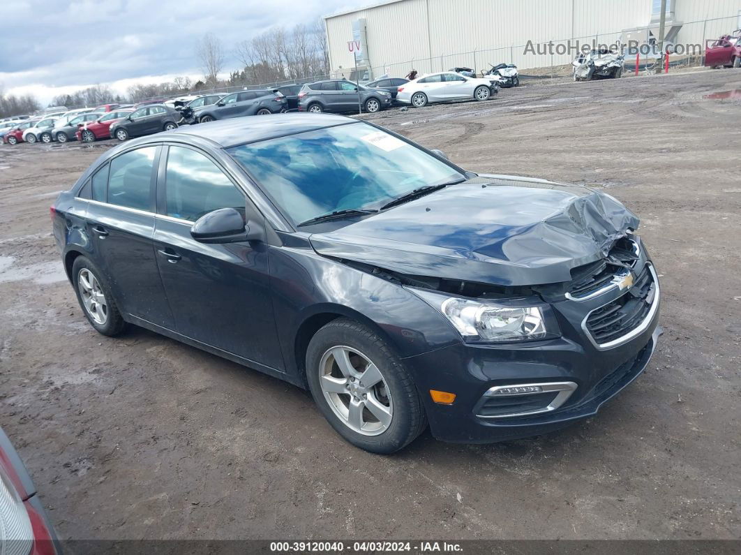 2015 Chevrolet Cruze 1lt Auto Черный vin: 1G1PC5SB3F7156480