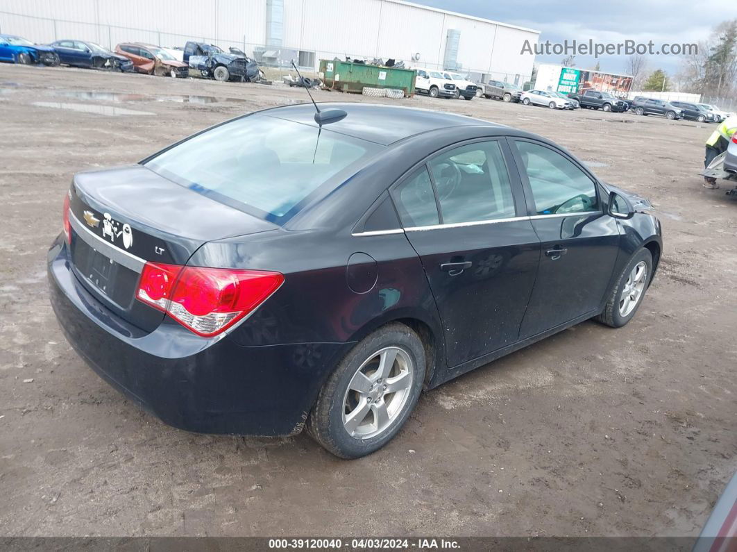 2015 Chevrolet Cruze 1lt Auto Черный vin: 1G1PC5SB3F7156480