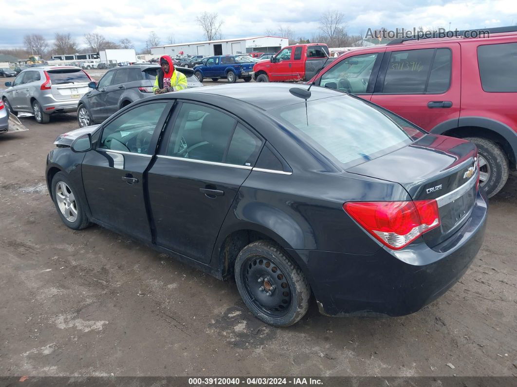 2015 Chevrolet Cruze 1lt Auto Black vin: 1G1PC5SB3F7156480