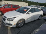 2015 Chevrolet Cruze Lt White vin: 1G1PC5SB3F7157063