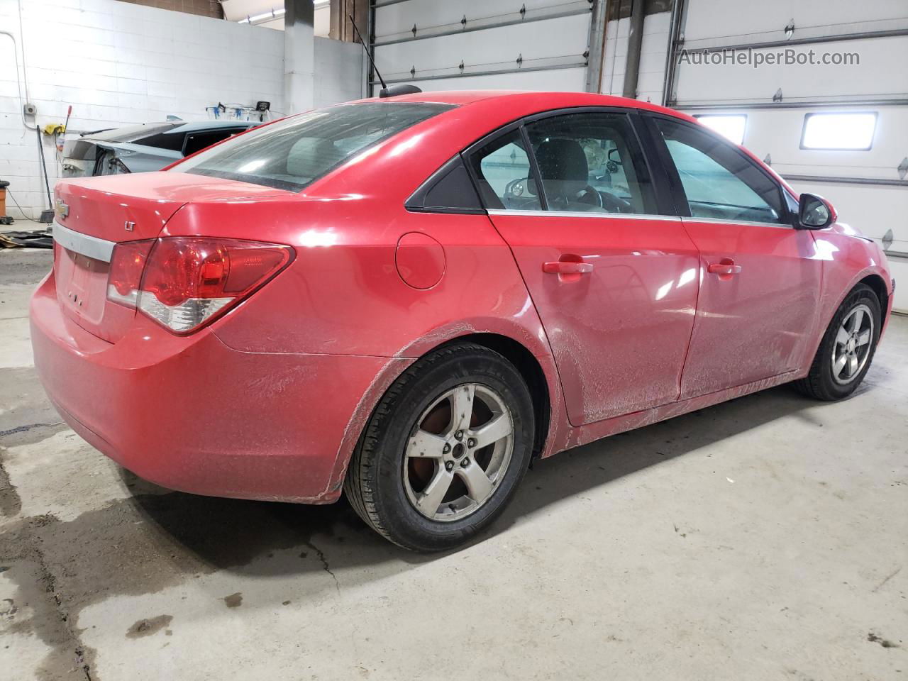 2015 Chevrolet Cruze Lt Red vin: 1G1PC5SB3F7158102