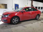 2015 Chevrolet Cruze Lt Red vin: 1G1PC5SB3F7158102