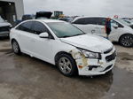 2015 Chevrolet Cruze Lt White vin: 1G1PC5SB3F7159363