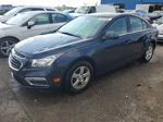 2015 Chevrolet Cruze Lt Blue vin: 1G1PC5SB3F7177135