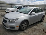 2015 Chevrolet Cruze Lt Silver vin: 1G1PC5SB3F7179192