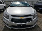 2015 Chevrolet Cruze Lt Silver vin: 1G1PC5SB3F7179192