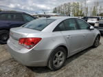 2015 Chevrolet Cruze Lt Silver vin: 1G1PC5SB3F7179192