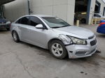 2015 Chevrolet Cruze Lt Silver vin: 1G1PC5SB3F7201174