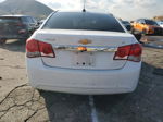 2015 Chevrolet Cruze Lt White vin: 1G1PC5SB3F7204401