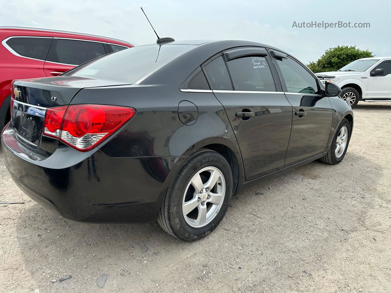 2015 Chevrolet Cruze Lt Black vin: 1G1PC5SB3F7207332