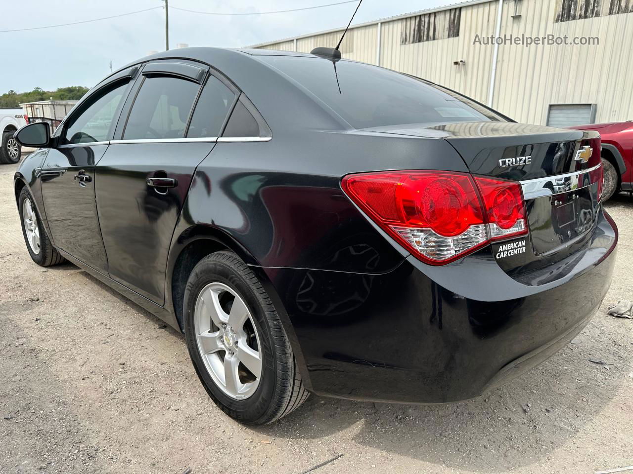 2015 Chevrolet Cruze Lt Black vin: 1G1PC5SB3F7207332