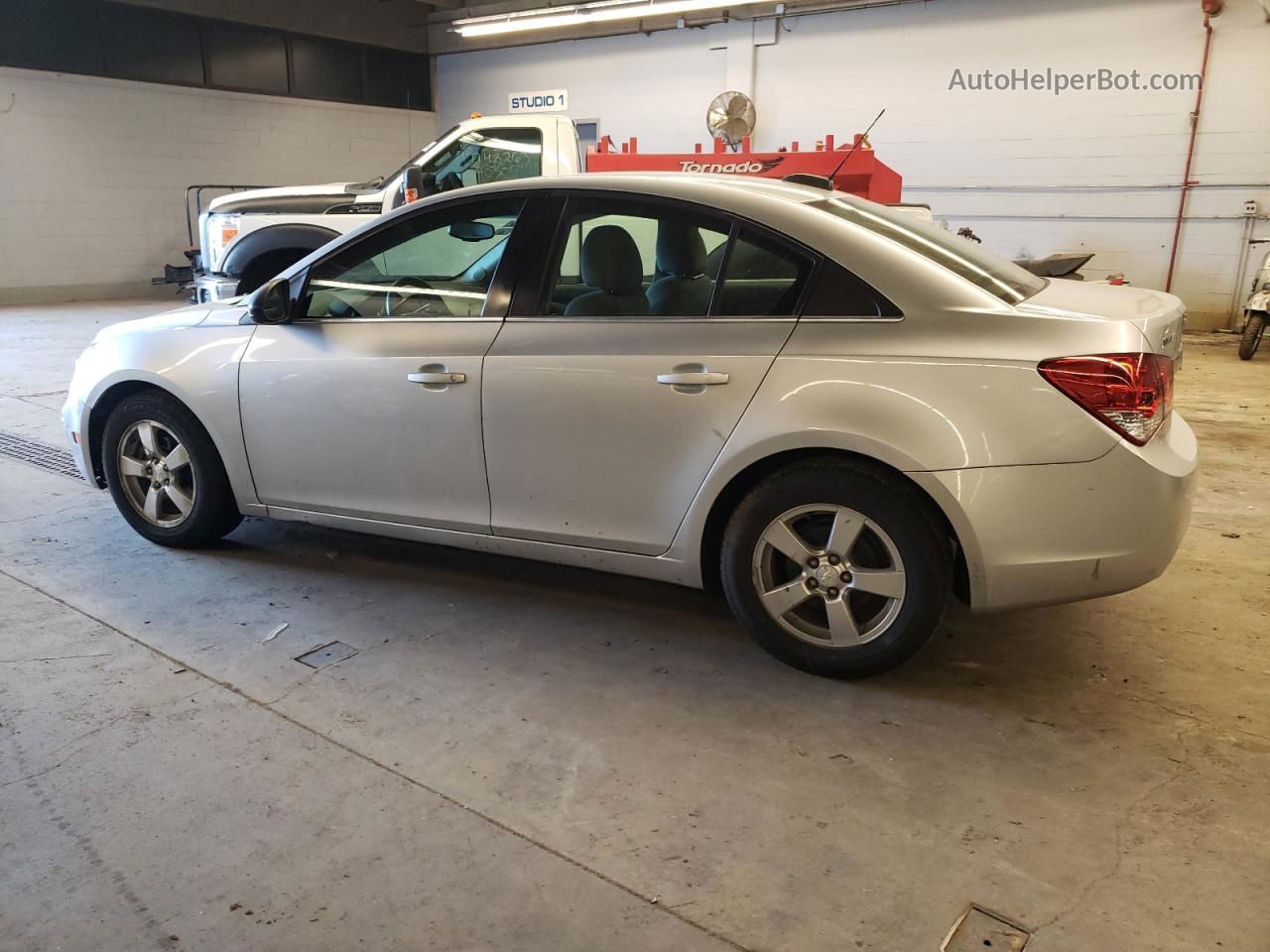 2015 Chevrolet Cruze Lt Silver vin: 1G1PC5SB3F7224180