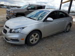 2015 Chevrolet Cruze Lt Silver vin: 1G1PC5SB3F7255476