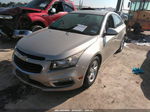 2015 Chevrolet Cruze Lt Silver vin: 1G1PC5SB3F7268017