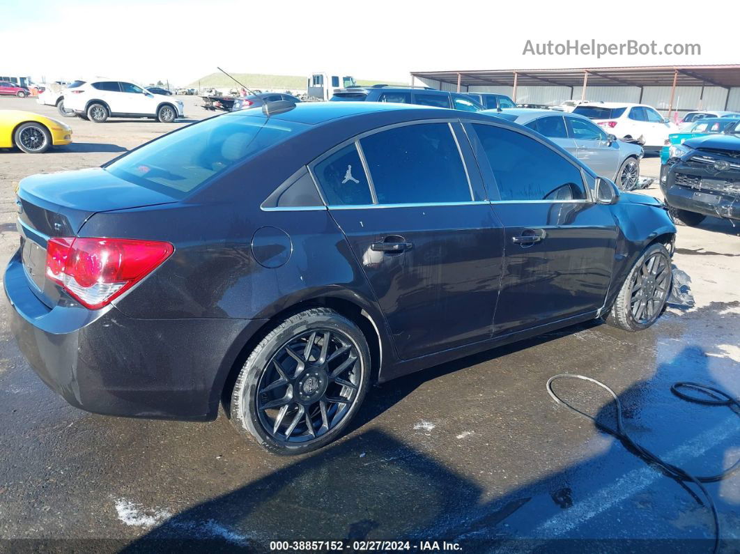 2015 Chevrolet Cruze 1lt Auto Black vin: 1G1PC5SB3F7297243