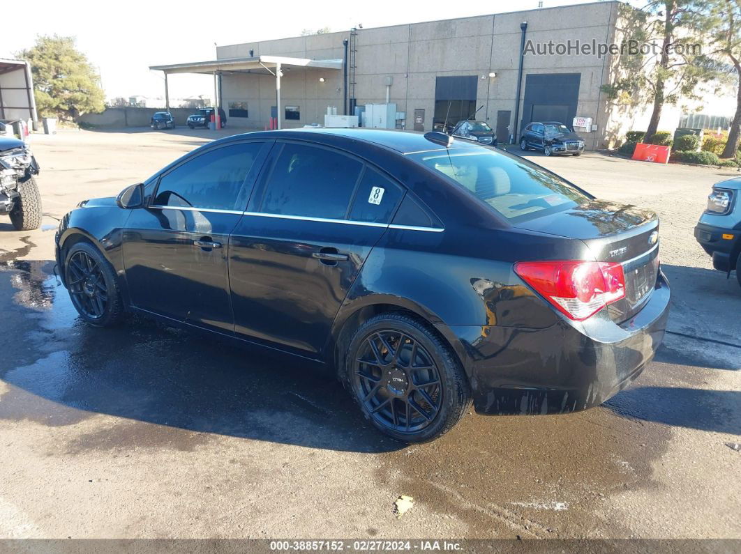 2015 Chevrolet Cruze 1lt Auto Black vin: 1G1PC5SB3F7297243