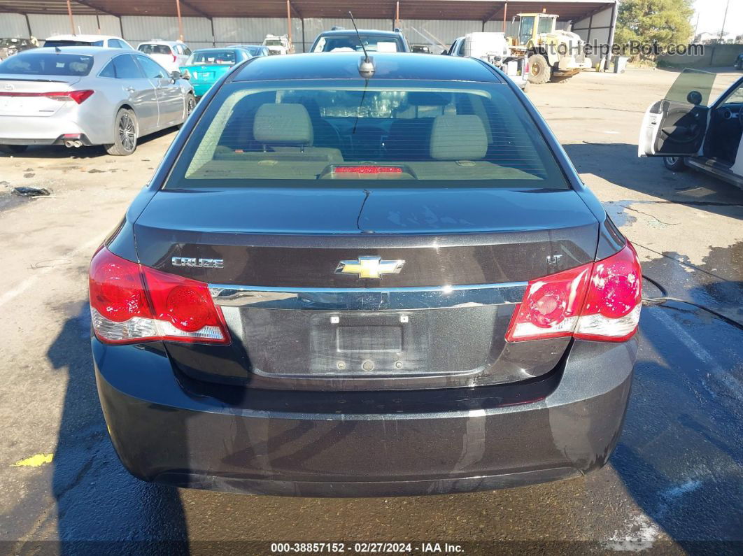 2015 Chevrolet Cruze 1lt Auto Black vin: 1G1PC5SB3F7297243