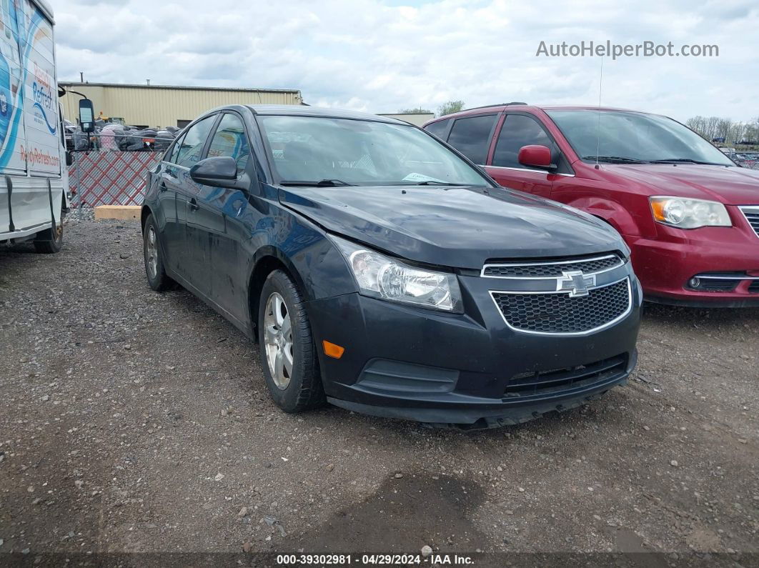 2013 Chevrolet Cruze 1lt Auto Black vin: 1G1PC5SB4D7109875