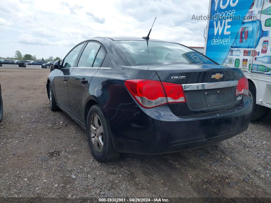 2013 Chevrolet Cruze 1lt Auto Black vin: 1G1PC5SB4D7109875